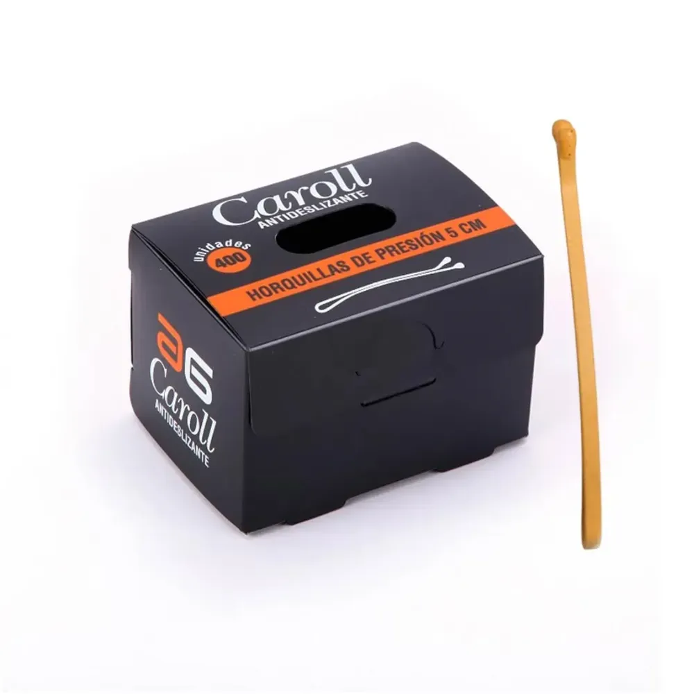 Asuer Horquilla Antideslizante Rubio Caroll 5cm 400uds Asuer Horquilla Antideslizante Rubio Caroll 5cm 400uds